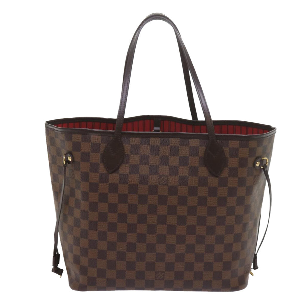 LOUIS VUITTON Damier Ebene Neverfull MM Tote Bag LV Auth S783 - Product Image 2
