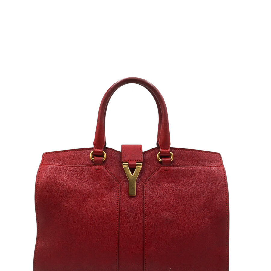 Chyc Cabas Leather Tote Pink | Studio Nafay