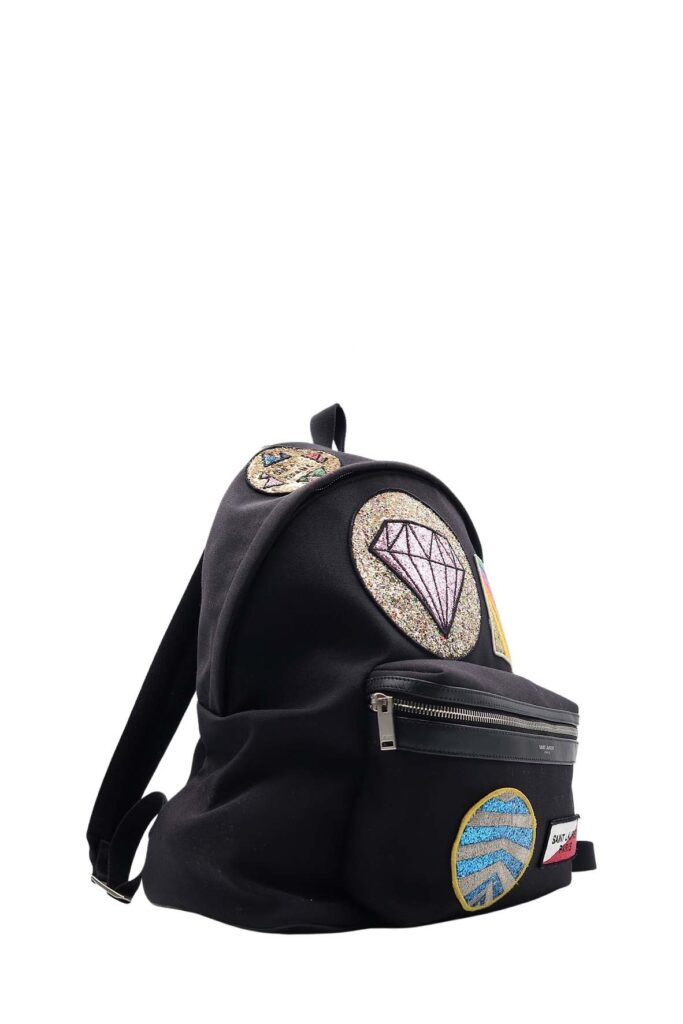 City Multi Patch Backpack Black - Product Image 2