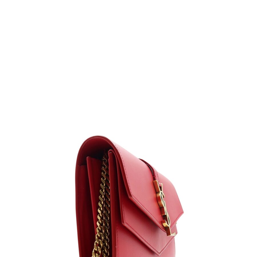 Sulpice Chain Wallet Eros Red | Studio Nafay