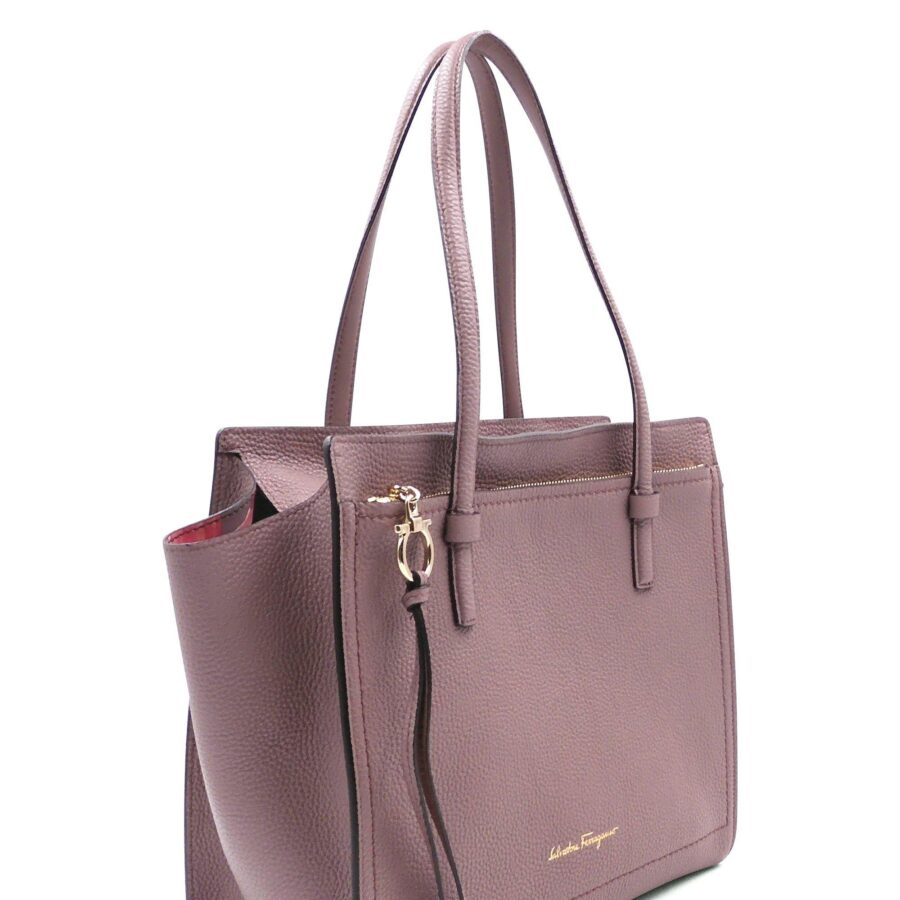 Medium Amy Tote Opera Mauve | Studio Nafay