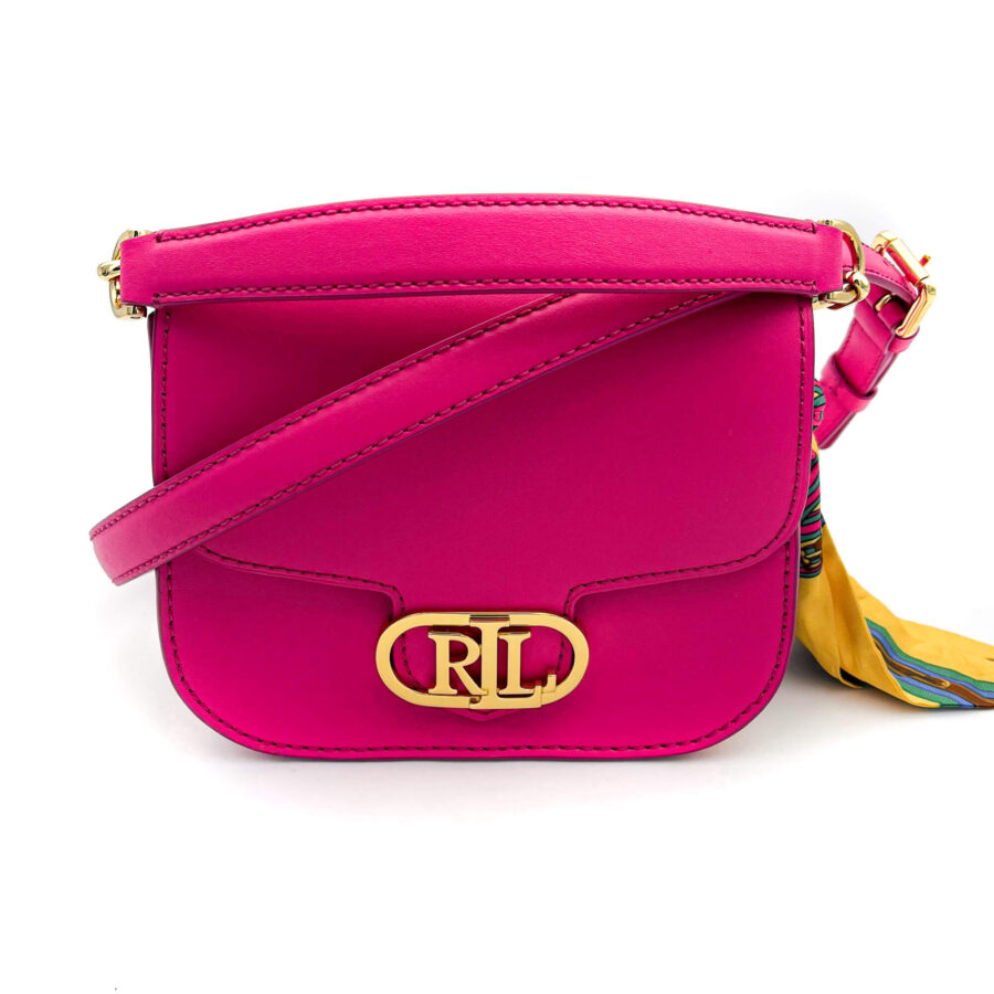 Addie Crossbody Pink Leather | Studio Nafay