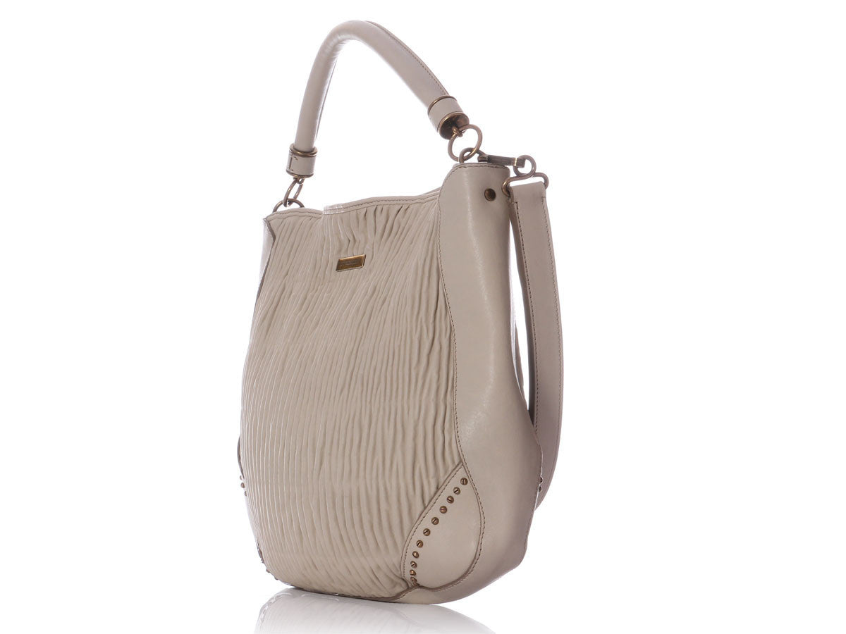 Burberry Taupe Hobo - Product Image 2