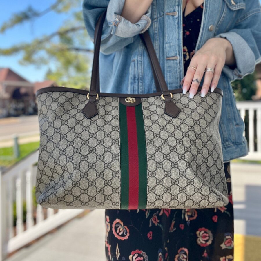 Gucci Ophidia GG Medium Tote | Studio Nafay