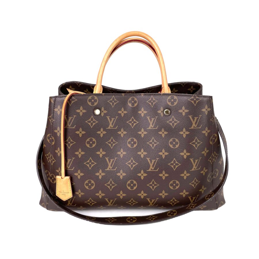Louis Vuitton Monogram Montaigne GM w/Strap | Studio Nafay