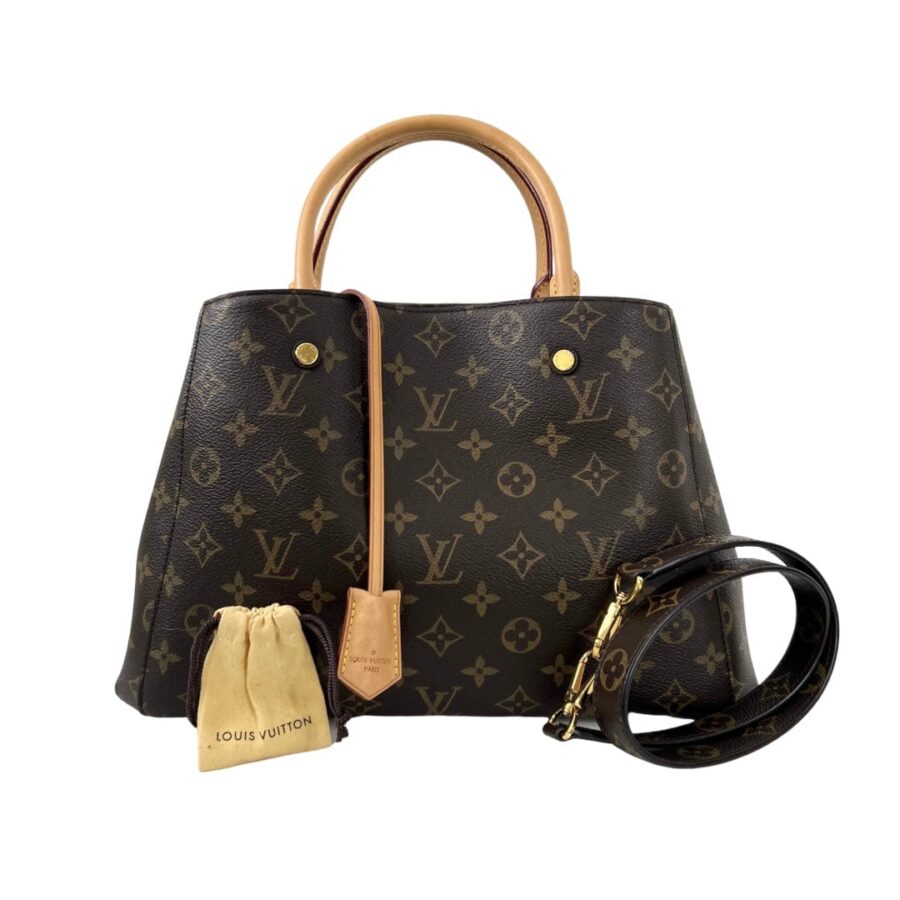 Louis Vuitton Monogram Montaigne MM | Studio Nafay