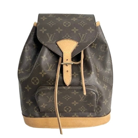 Louis Vuitton Monogram Montsouris Backpack MM | Studio Nafay