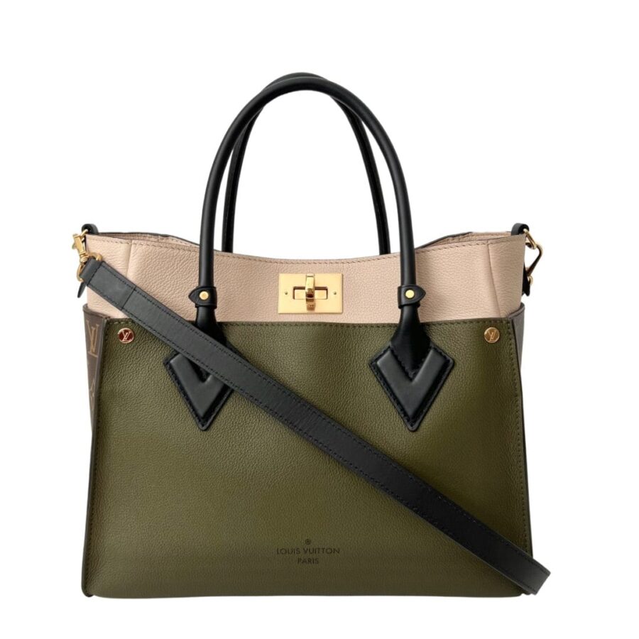 Louis Vuitton Monogram On My Side Tote MM | Studio Nafay