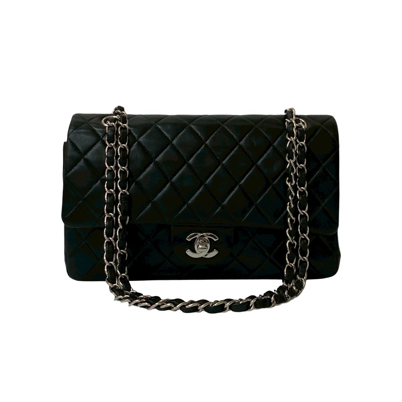Chanel Matelassé Lambskin Leather Shoulder Bag