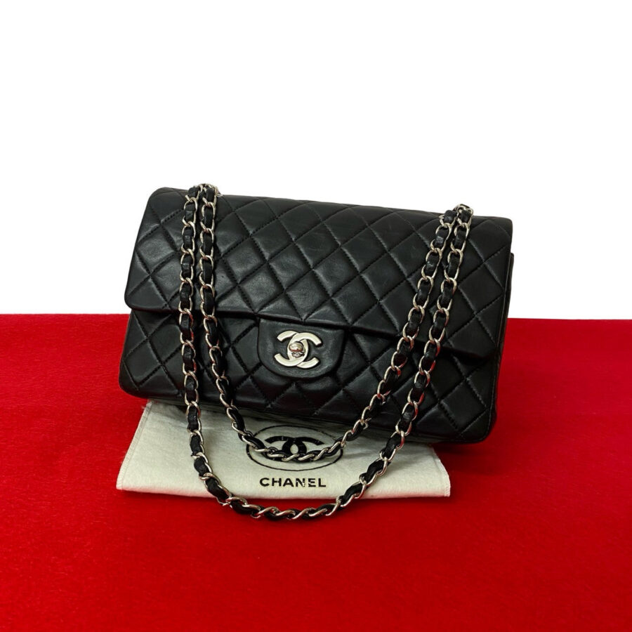 Chanel Matelassé Lambskin Leather Shoulder Bag | Studio Nafay