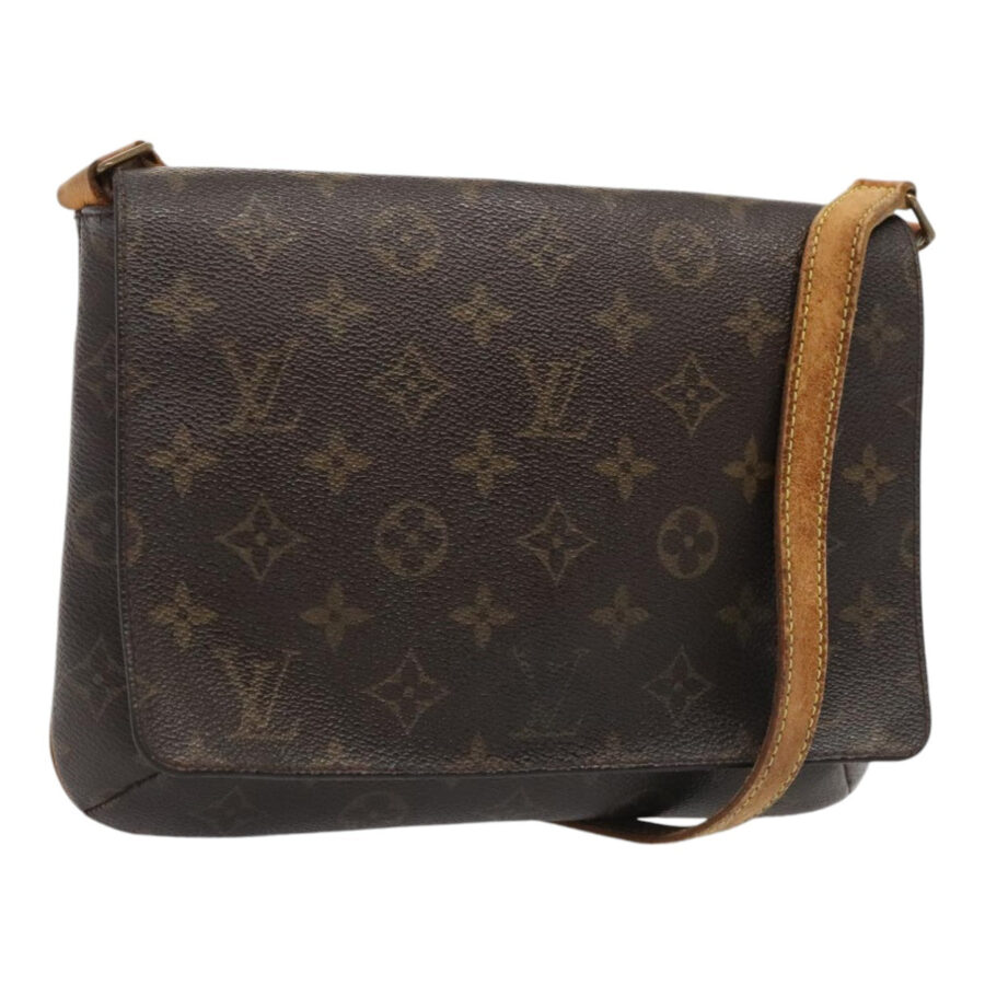 LOUIS VUITTON Monogram Musette Tango Long Shoulder Bag LV Auth tb1131 | Studio Nafay