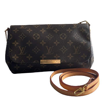 Louis Vuitton Favourite MM, Monogram Canvas | Studio Nafay