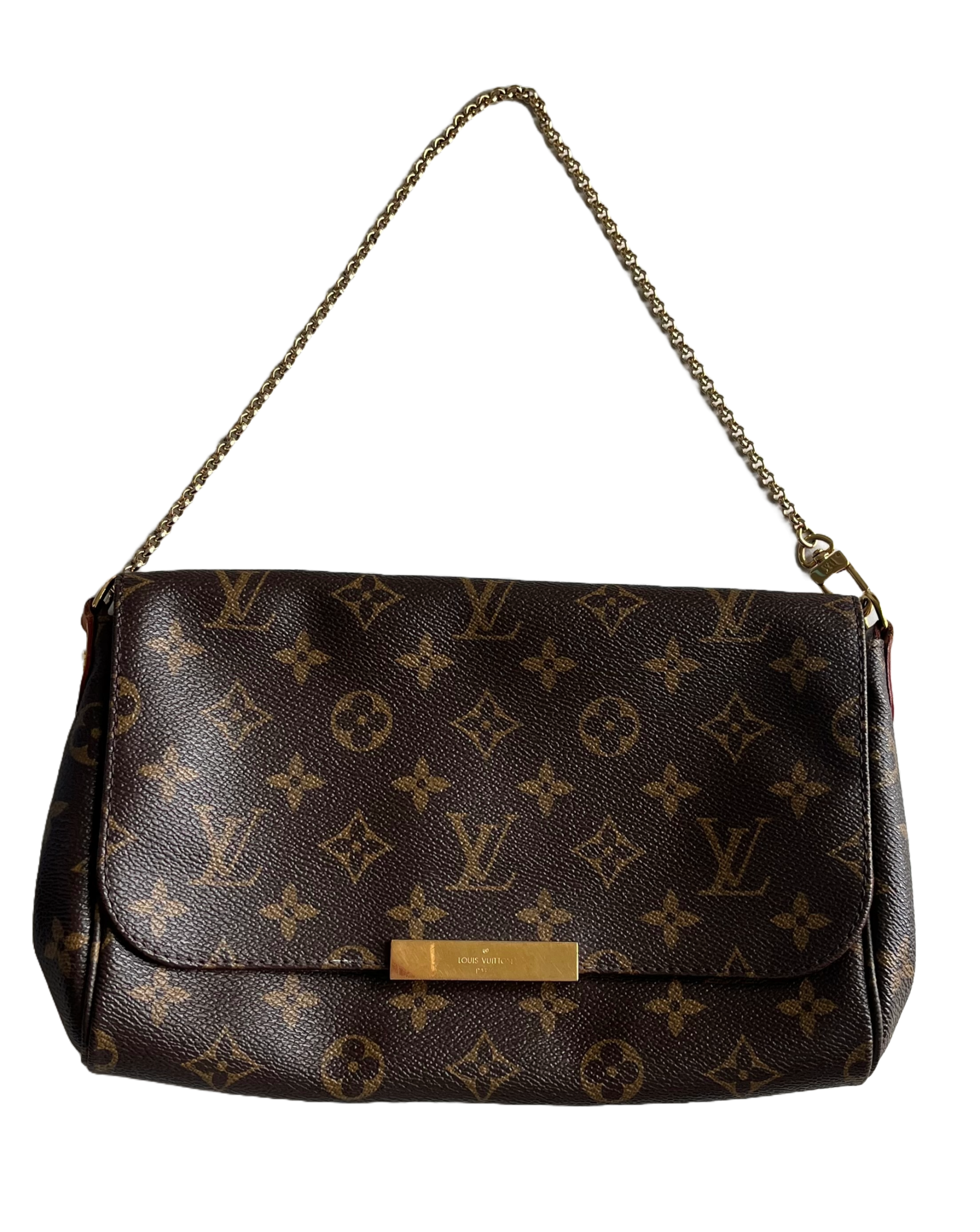 Louis Vuitton Favourite MM, Monogram Canvas