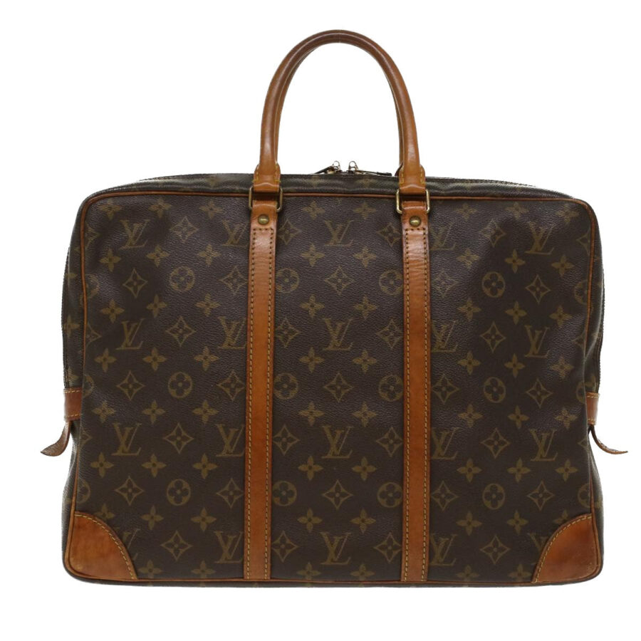 LOUIS VUITTON Monogram Porte Documents Voyage Business Bag LV th3799 | Studio Nafay