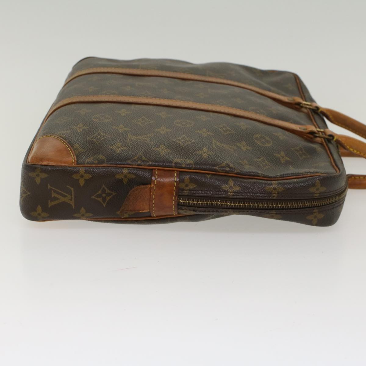 LOUIS VUITTON Monogram Porte Documents Voyage Business Bag LV th3799