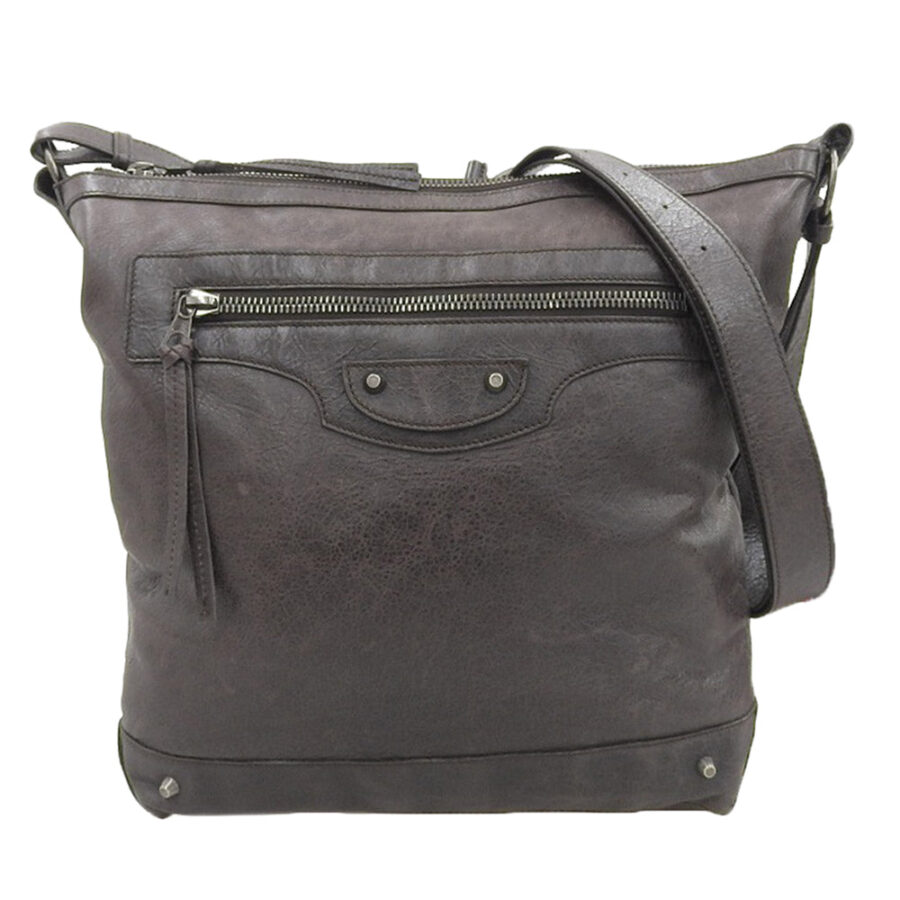 Balenciaga The Day Leather Shoulder Bag 223409 | Studio Nafay