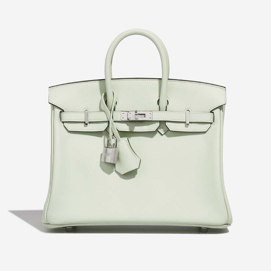 Birkin 25 Swift Vert Fizz | Studio Nafay