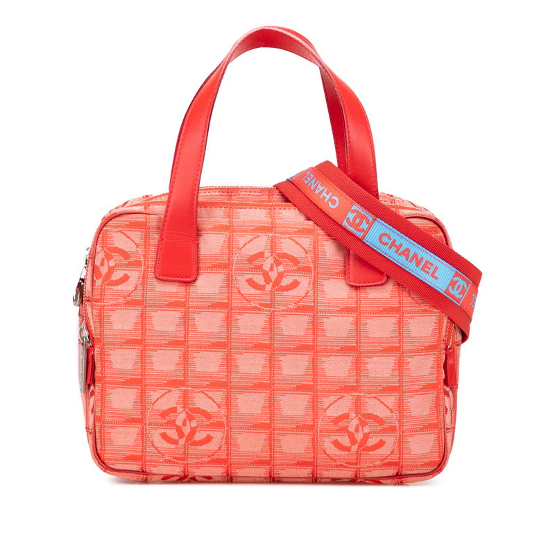 Chanel New Travel Line Nylon Leather 2way Bag | Studio Nafay