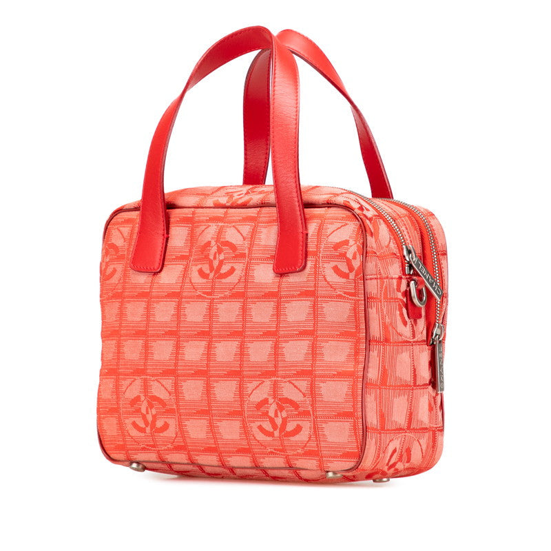 Chanel New Travel Line Nylon Leather 2way Bag