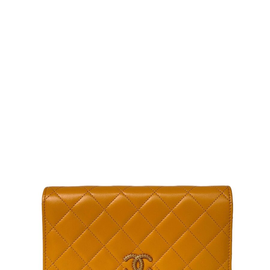 Chanel '23 NEW Yellow Quilted WOC Crossbody | Studio Nafay
