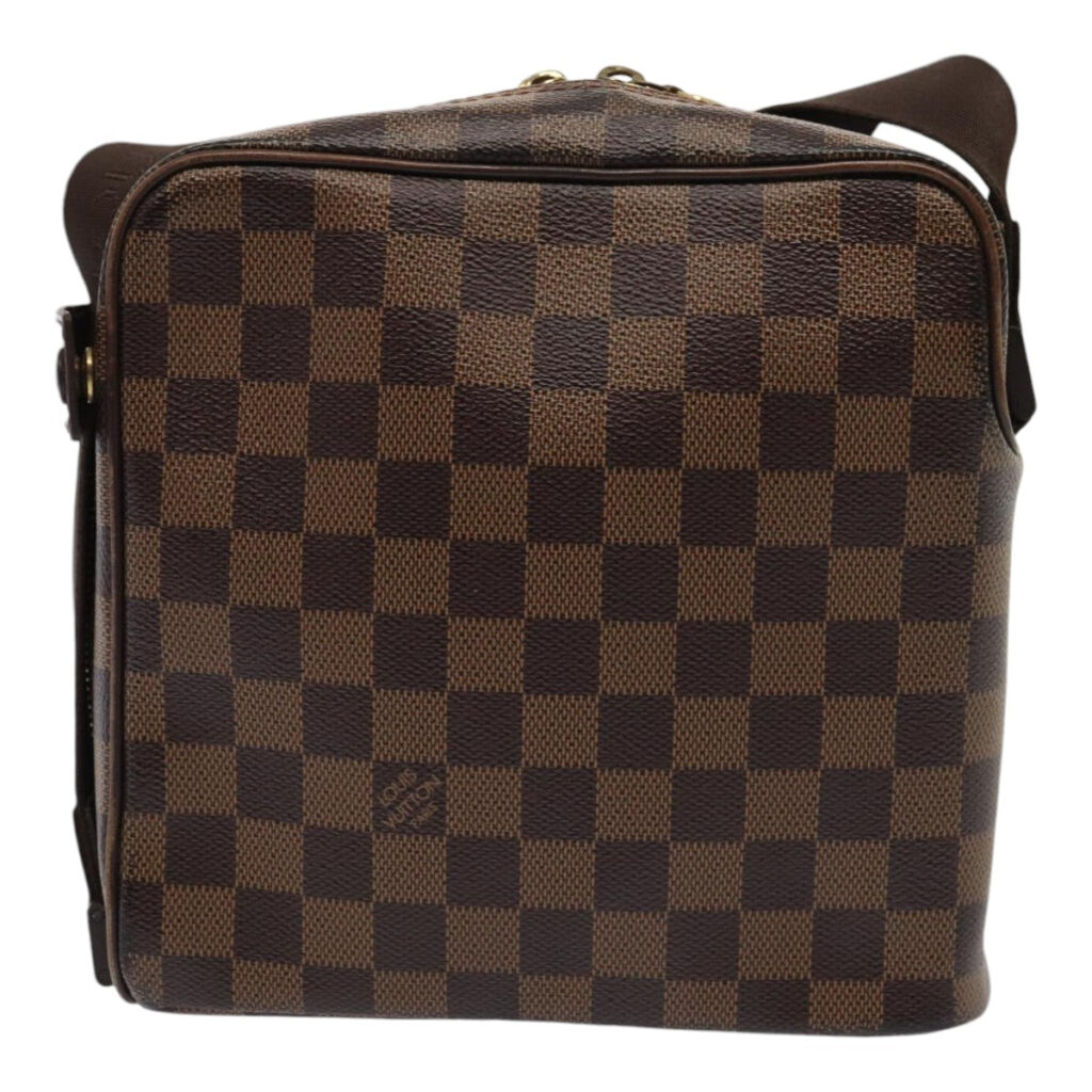 LOUIS VUITTON Damier Ebene Olaf PM Shoulder Bag LV Auth yk14316 - Product Image 2