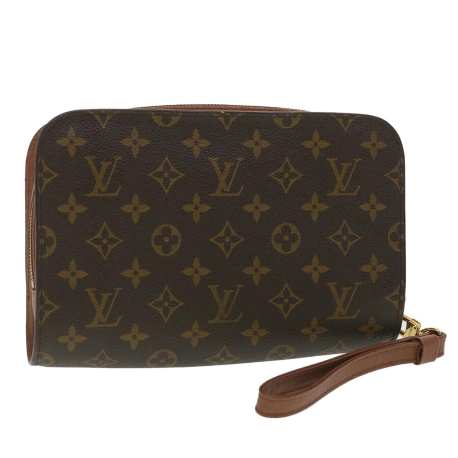 LOUIS VUITTON Monogram Orsay Clutch Bag LV Auth yk6170B | Studio Nafay