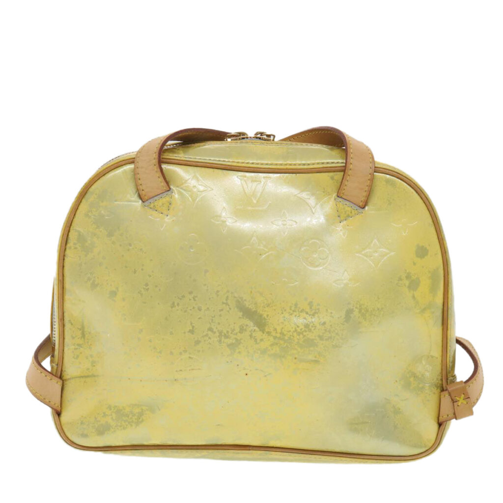 LOUIS VUITTON Monogram Vernis Marley Backpack Gris LV yk6191B - Product Image 2