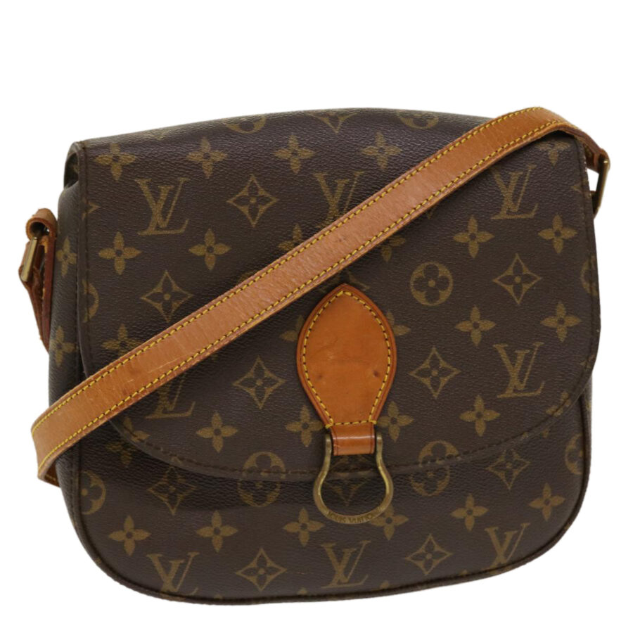 LOUIS VUITTON Monogram Saint Cloud GM Shoulder Bag LV yk6202B | Studio Nafay
