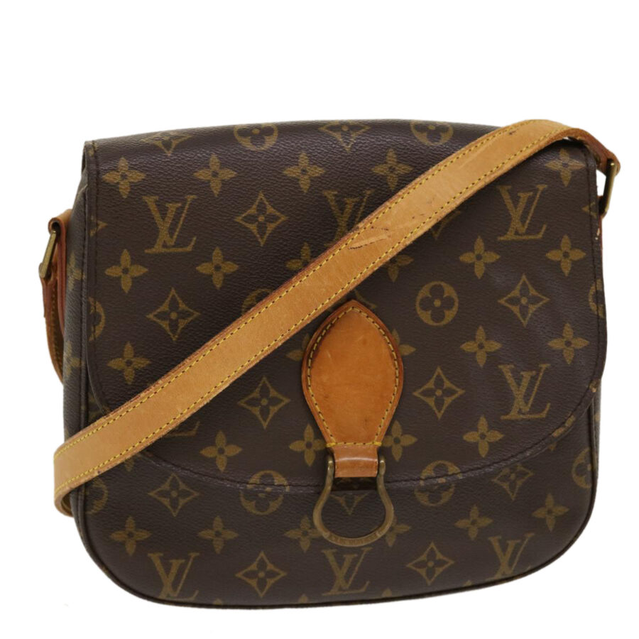 LOUIS VUITTON Monogram Saint Cloud GM Shoulder Bag LV yk6203B | Studio Nafay