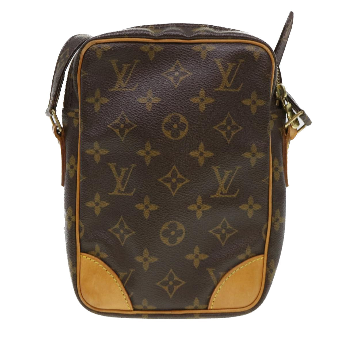 LOUIS VUITTON Monogram Danube Shoulder Bag LV yk6287
