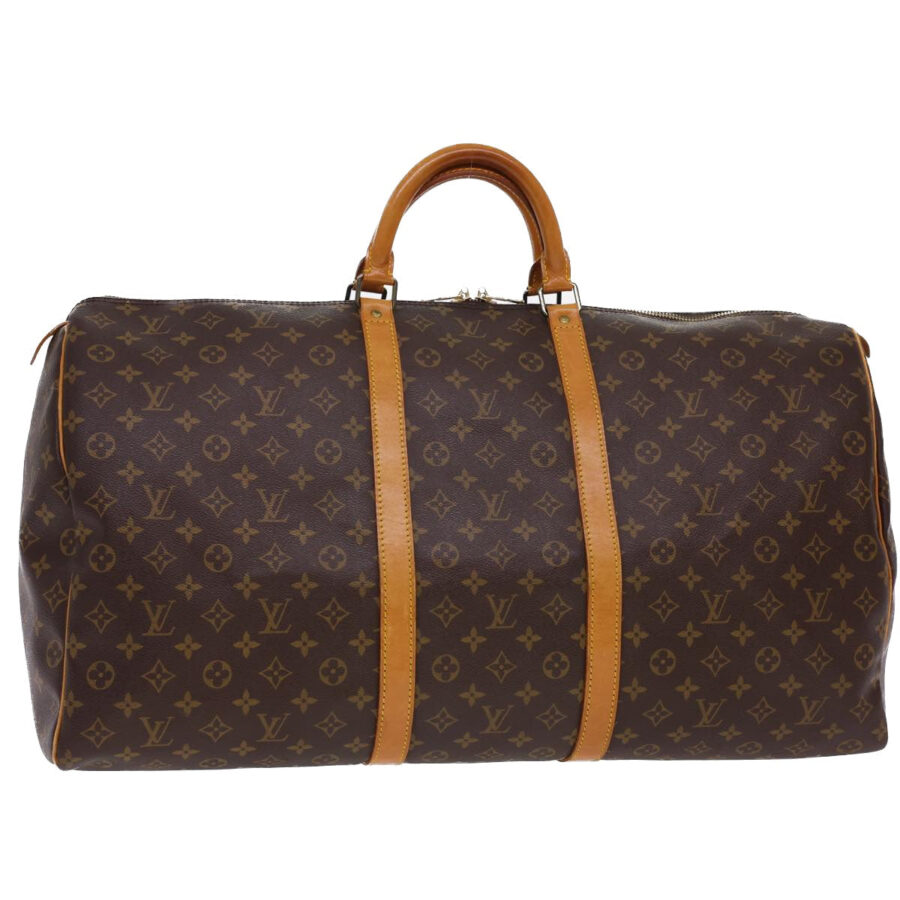 LOUIS VUITTON Monogram Keepall 60 Boston Bag LV yk6376 | Studio Nafay