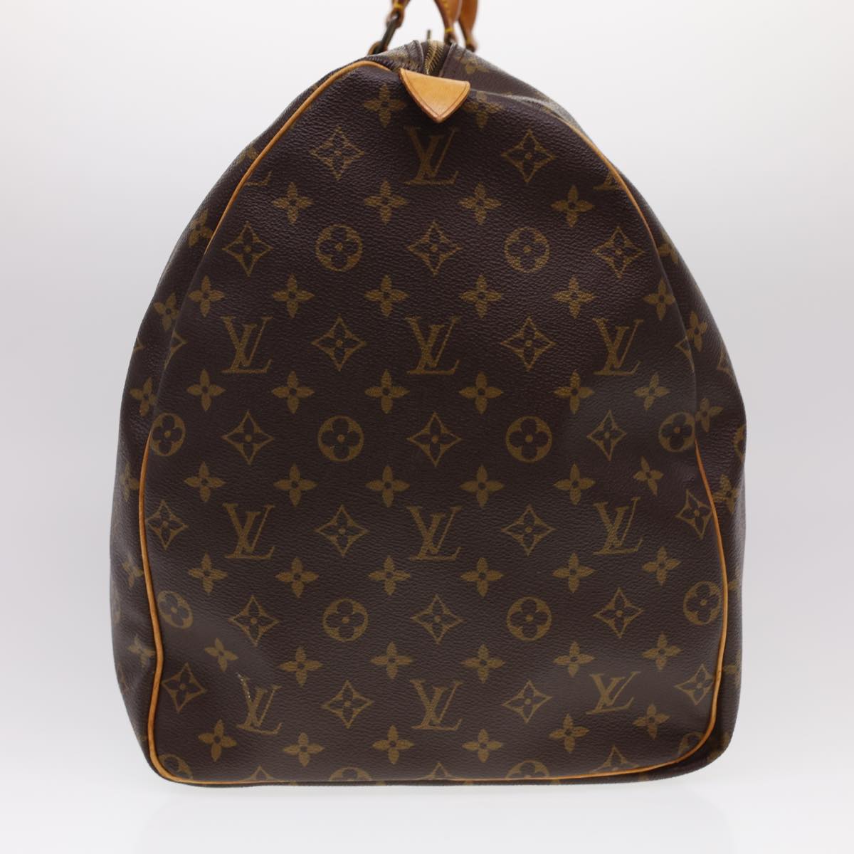 LOUIS VUITTON Monogram Keepall 60 Boston Bag LV yk6376