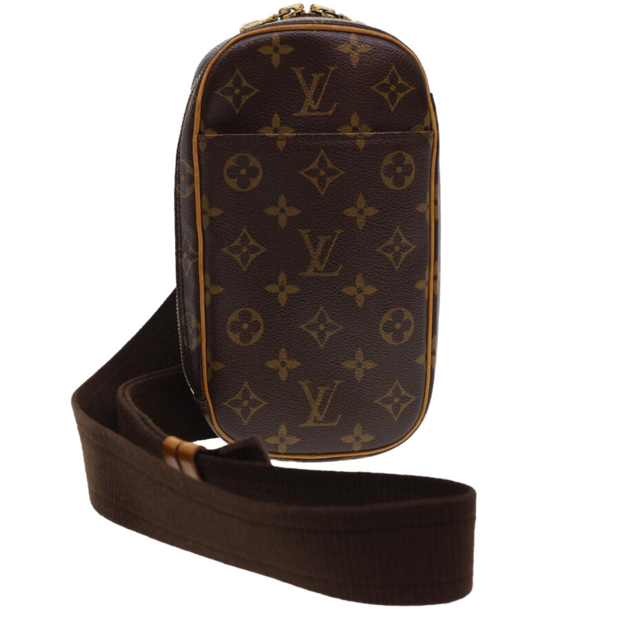LOUIS VUITTON Monogram Pochette Gange Shoulder Bag LV yk6398 | Studio Nafay
