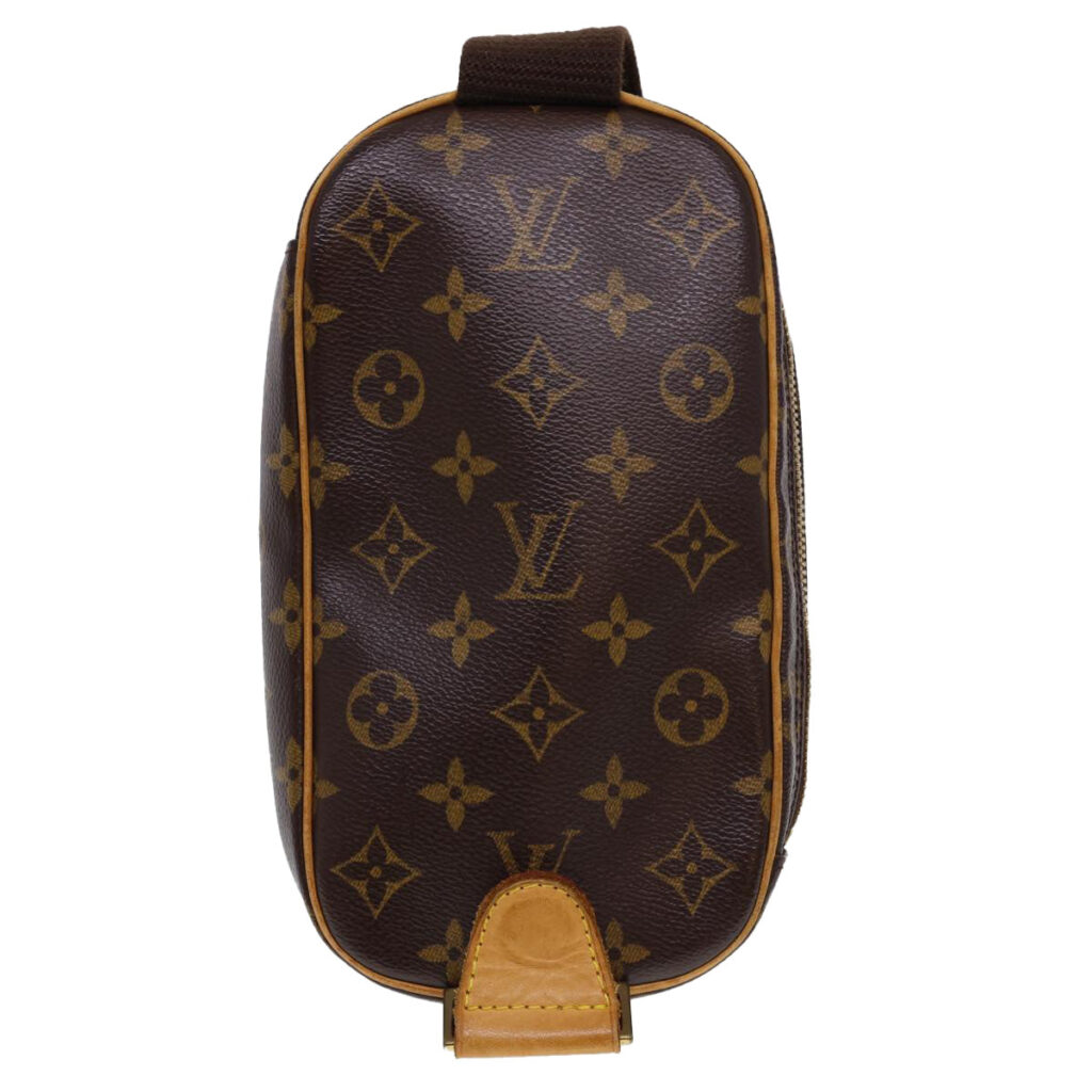 LOUIS VUITTON Monogram Pochette Gange Shoulder Bag LV yk6398 - Product Image 2