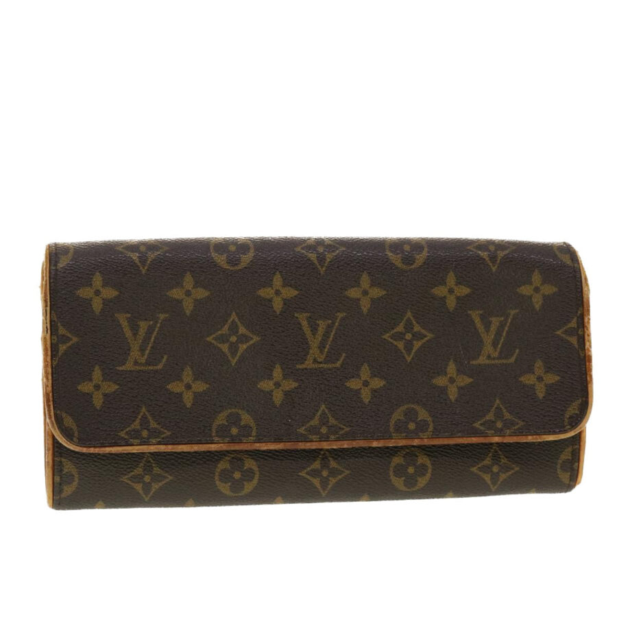 LOUIS VUITTON Monogram Pochette Twin GM Shoulder Bag LV yk6400 | Studio Nafay