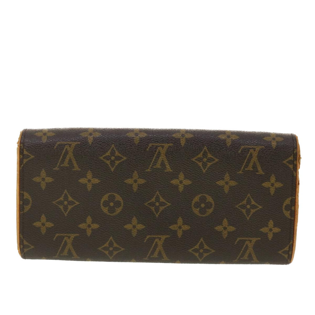 LOUIS VUITTON Monogram Pochette Twin GM Shoulder Bag LV yk6400 - Product Image 2