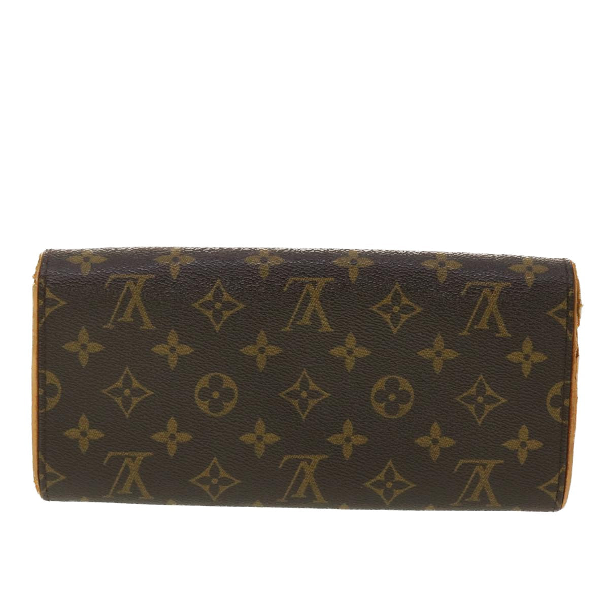 LOUIS VUITTON Monogram Pochette Twin GM Shoulder Bag LV yk6400