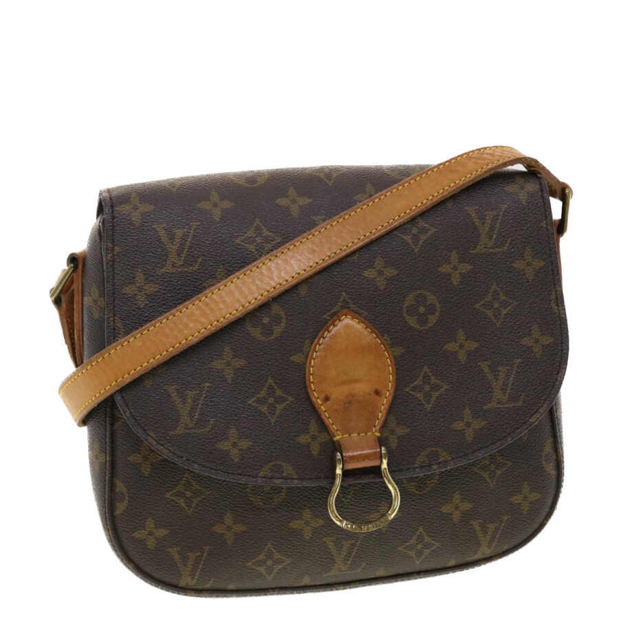 LOUIS VUITTON Monogram Saint Cloud GM Shoulder Bag LV yk6424 | Studio Nafay