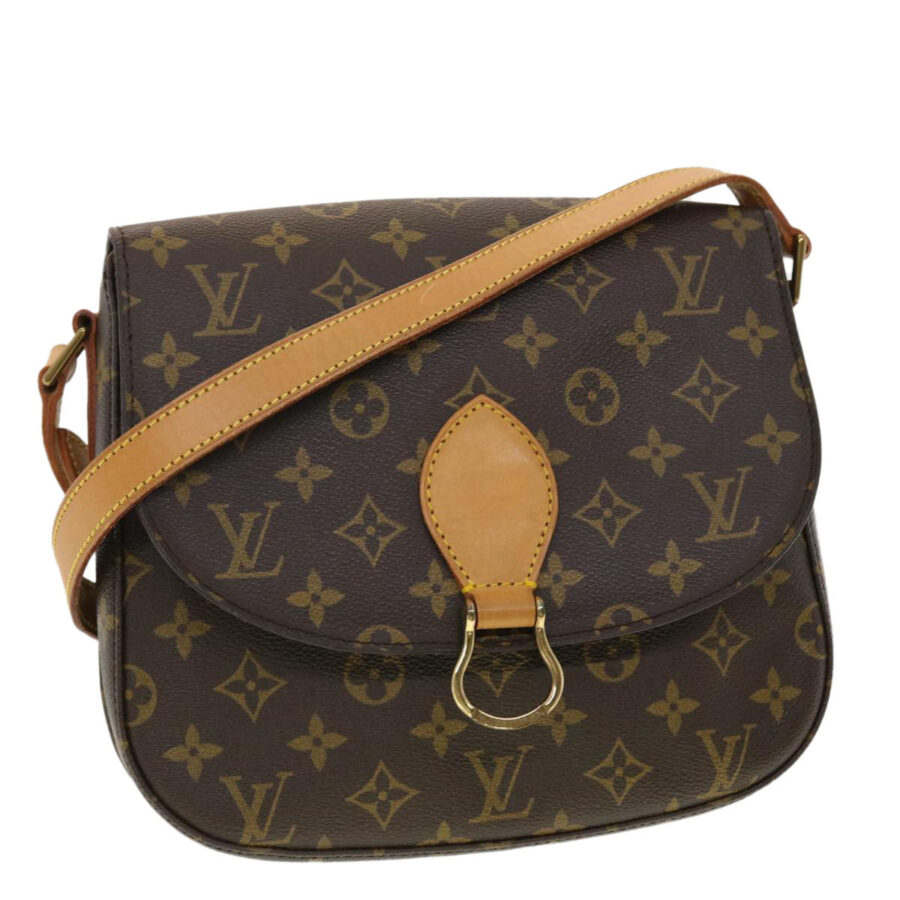 LOUIS VUITTON Monogram Saint Cloud GM Shoulder Bag LV yk6433 | Studio Nafay