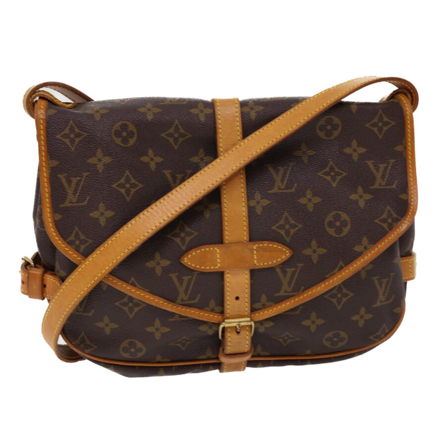 LOUIS VUITTON Monogram Saumur 30 Shoulder Bag LV yk6438 | Studio Nafay