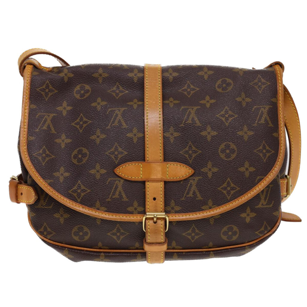 LOUIS VUITTON Monogram Saumur 30 Shoulder Bag LV yk6438 - Product Image 2