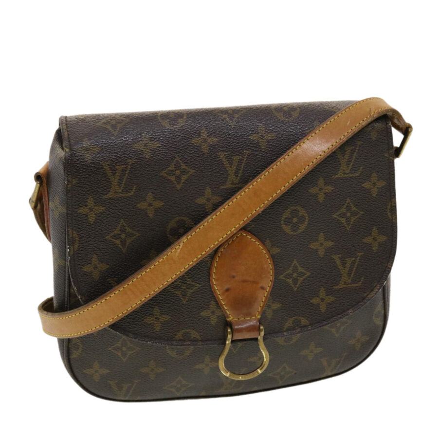 LOUIS VUITTON Monogram Saint Cloud GM Shoulder Bag LV yk6448 | Studio Nafay