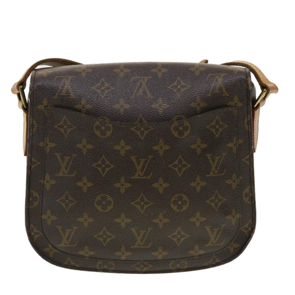 LOUIS VUITTON Monogram Saint Cloud GM Shoulder Bag LV yk6448 - Product Image 2