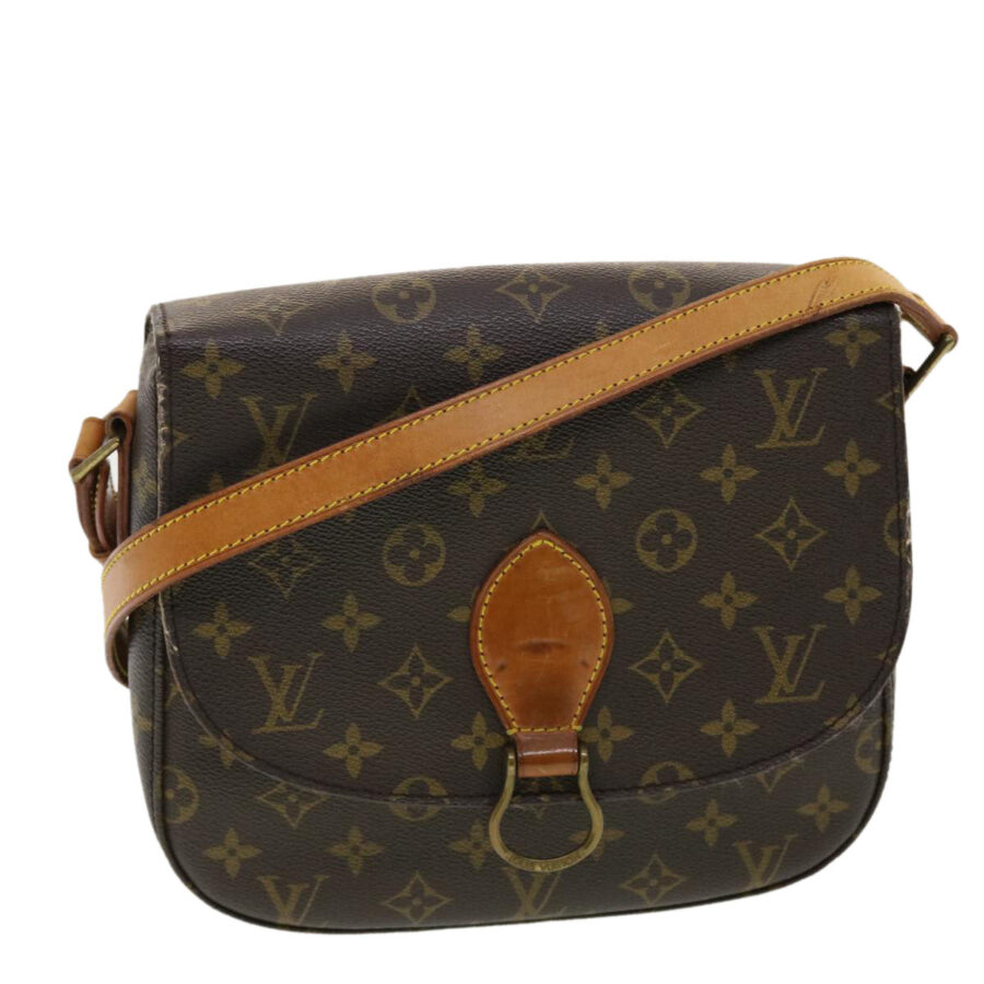 LOUIS VUITTON Monogram Saint Cloud GM Shoulder Bag LV yk6475 | Studio Nafay