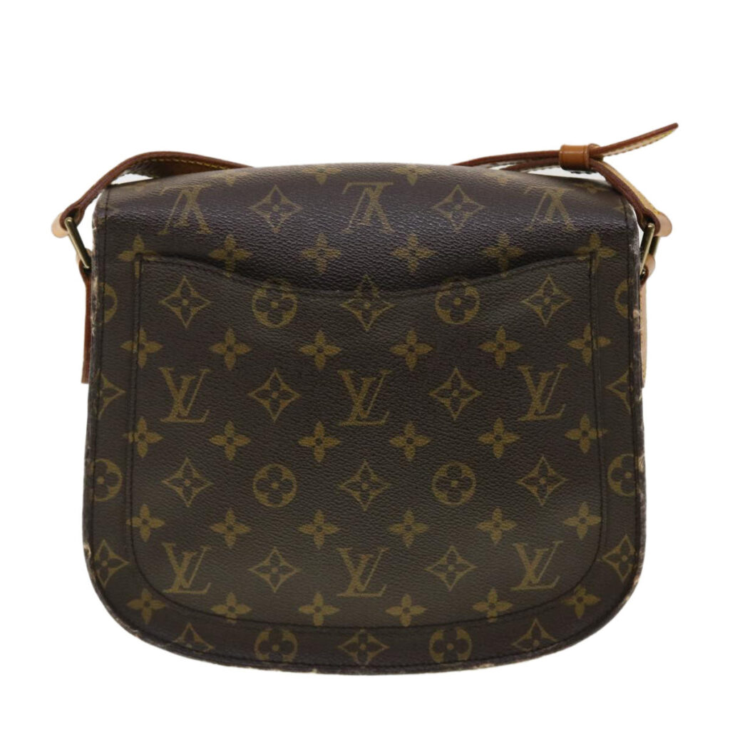 LOUIS VUITTON Monogram Saint Cloud GM Shoulder Bag LV yk6475 - Product Image 2