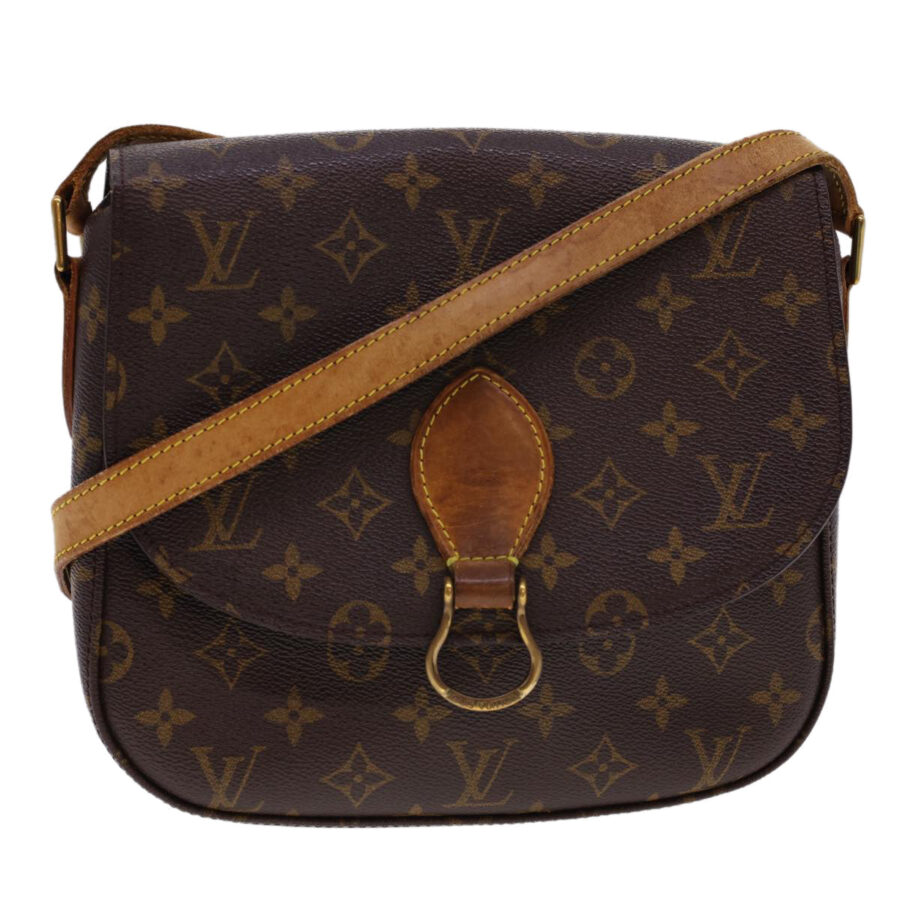LOUIS VUITTON Monogram Saint Cloud GM Shoulder Bag LV yk6497 | Studio Nafay