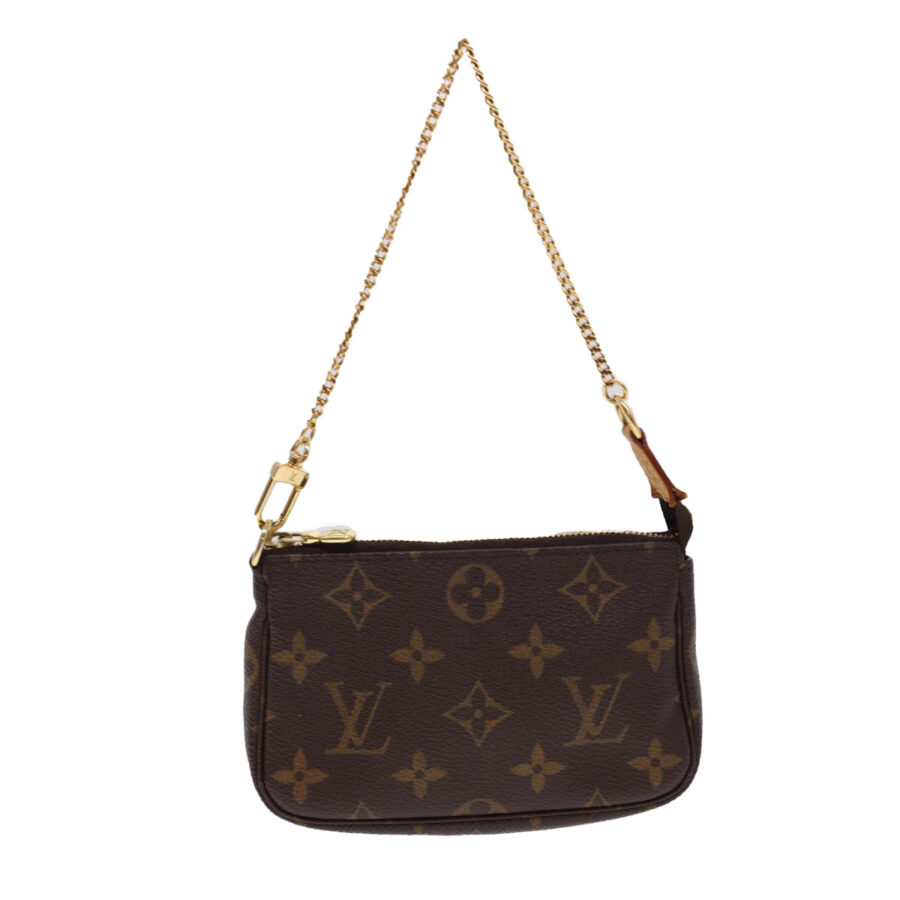 LOUIS VUITTON Monogram Mini Pochette Accessoires Pouch LV yk6550 | Studio Nafay