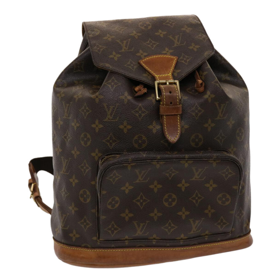 LOUIS VUITTON Monogram Montsouris GM Backpack LV Auth yk7608 | Studio Nafay