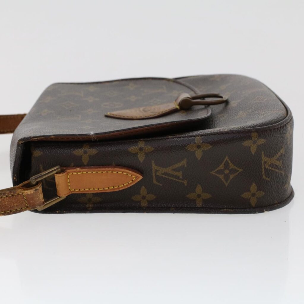 LOUIS VUITTON Monogram Saint Cloud GM Shoulder Bag LV yk7739 - Product Image 2