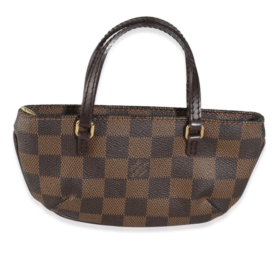 Louis Vuitton Damier Ebene Canvas Manosque GM Pochette | Studio Nafay